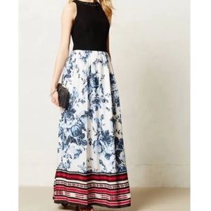 Anthropologie maxi dress